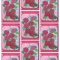 Lost Marbles Tomato Tarot Garden + Gift Seed Pacaket