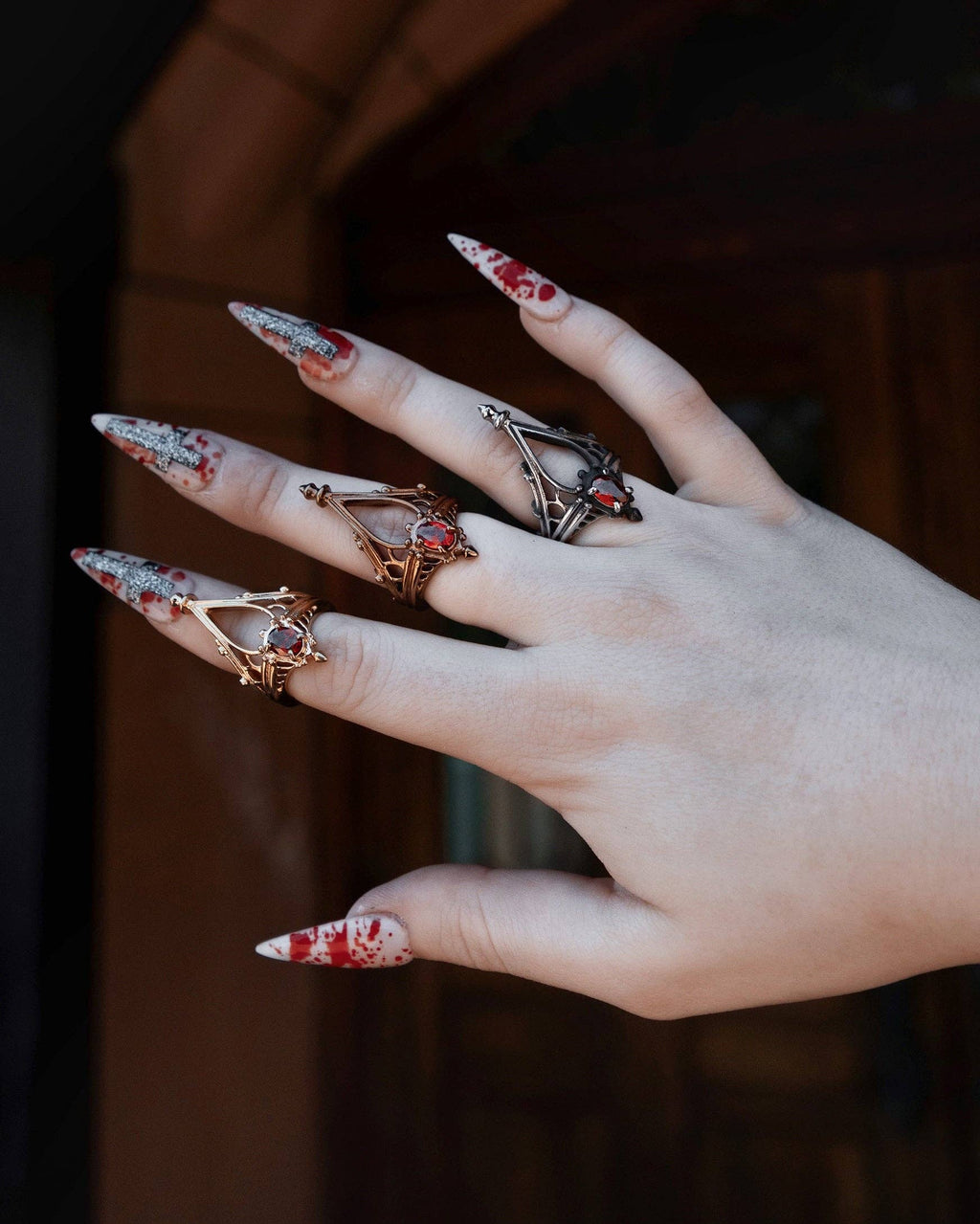 Cathedral Solace Ring