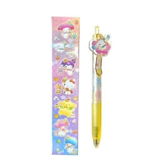 Sanrio So Sweet Twinkle mystery Rando box 0.5mm Gel  Pencil
