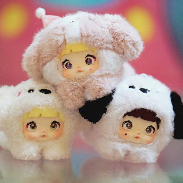 Nommi Baby Series Kawaii Plush Doll Hanger Blind Box (1pc)