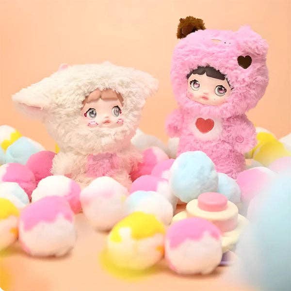 Nommi Loveliness Never Ends Series Kawaii Plush Doll Keyring Blind Box (1pc)