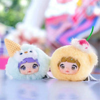 Nommi 100% Sweetness Series Kawaii Plush Doll Keychain Blind Box (1pc)