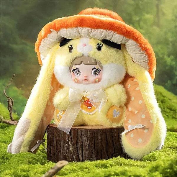 Nommi Mushroom Hat 400% Series Giant 12.5" Kawaii Plush Doll Blind Box (1pc)
