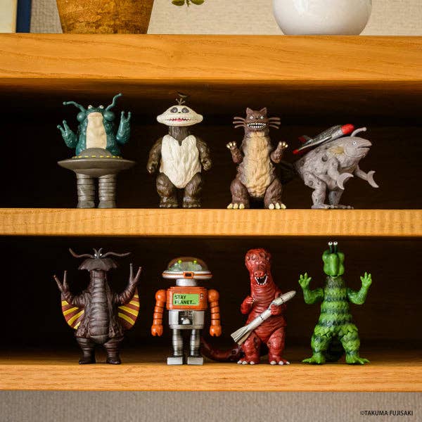 Tokyo Kaiju Monster Universe Figurines Blind Box-12