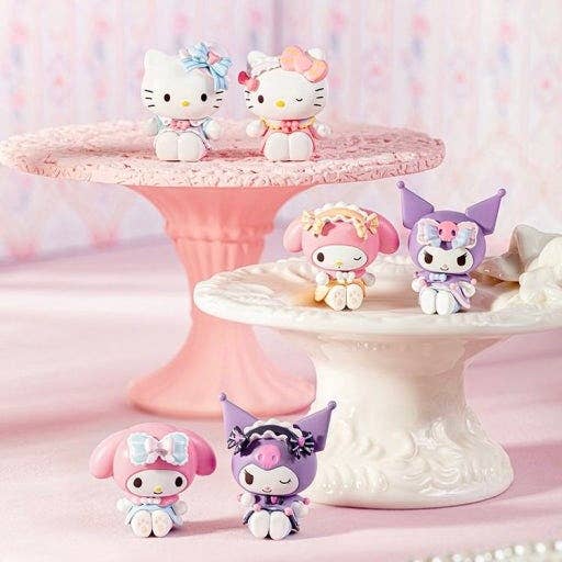 Sanrio Characters “Sweet Lace” Mini Figure Series