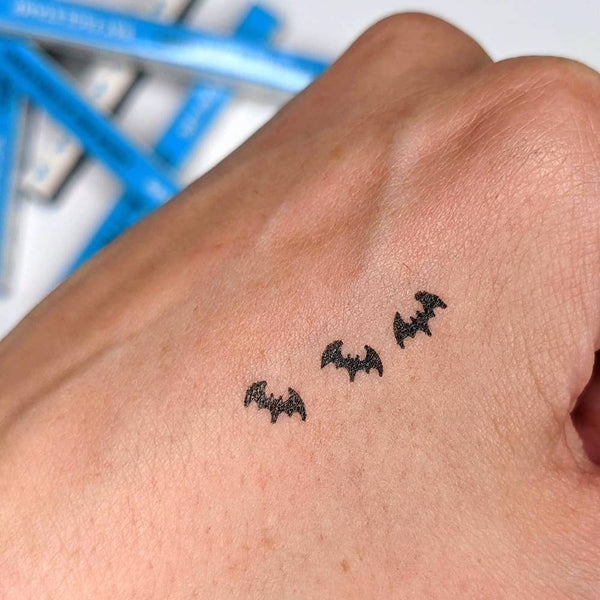 Makeup Bat Stamp and Eyeliner