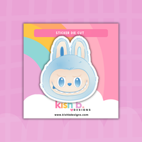 Positive Energy Monster Faces | Sticker Die Cut(s)