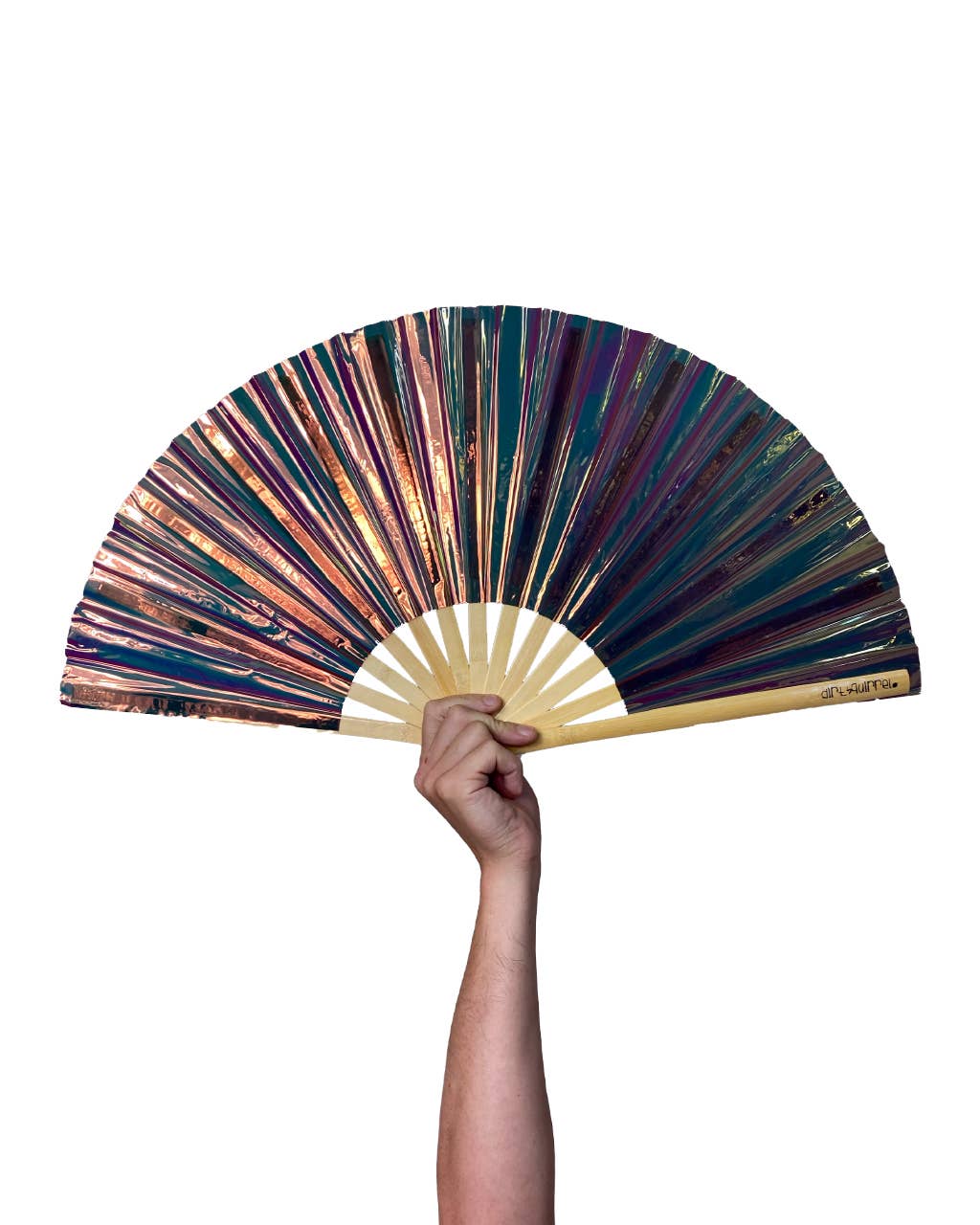 Dirt Squirrel Smoky Pearl Fan