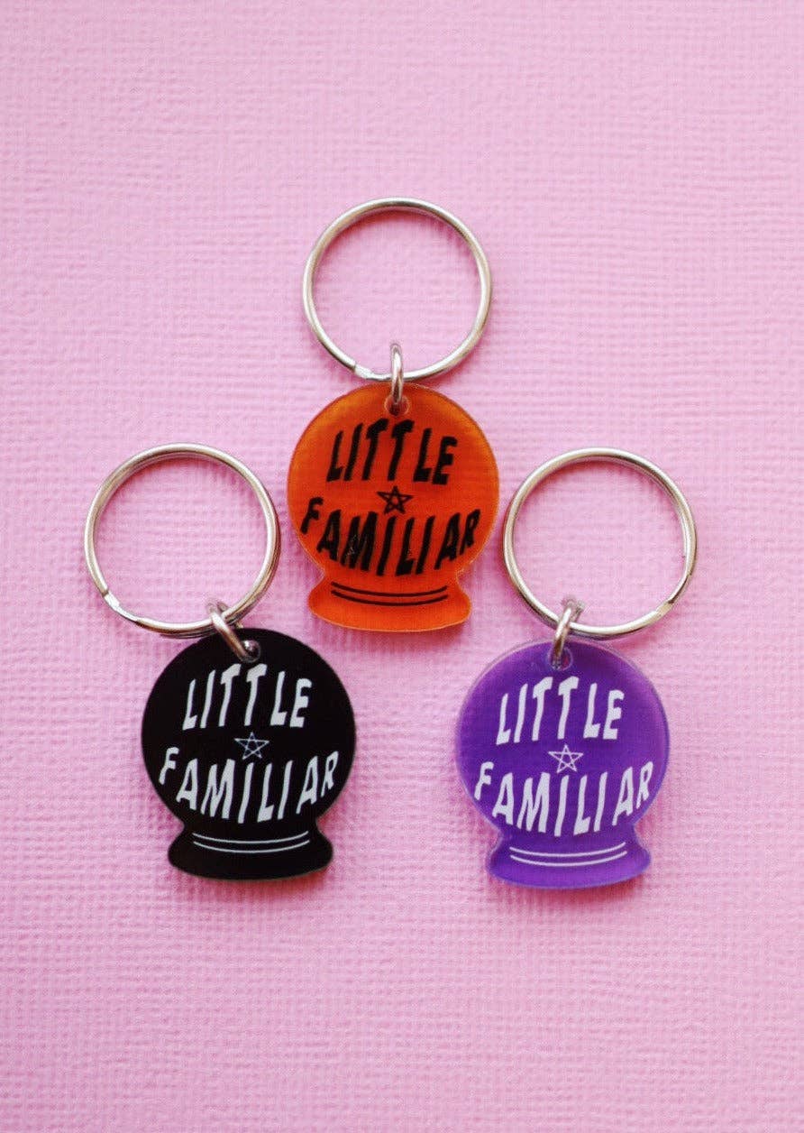 LITTLE FAMILIAR PET TAGS