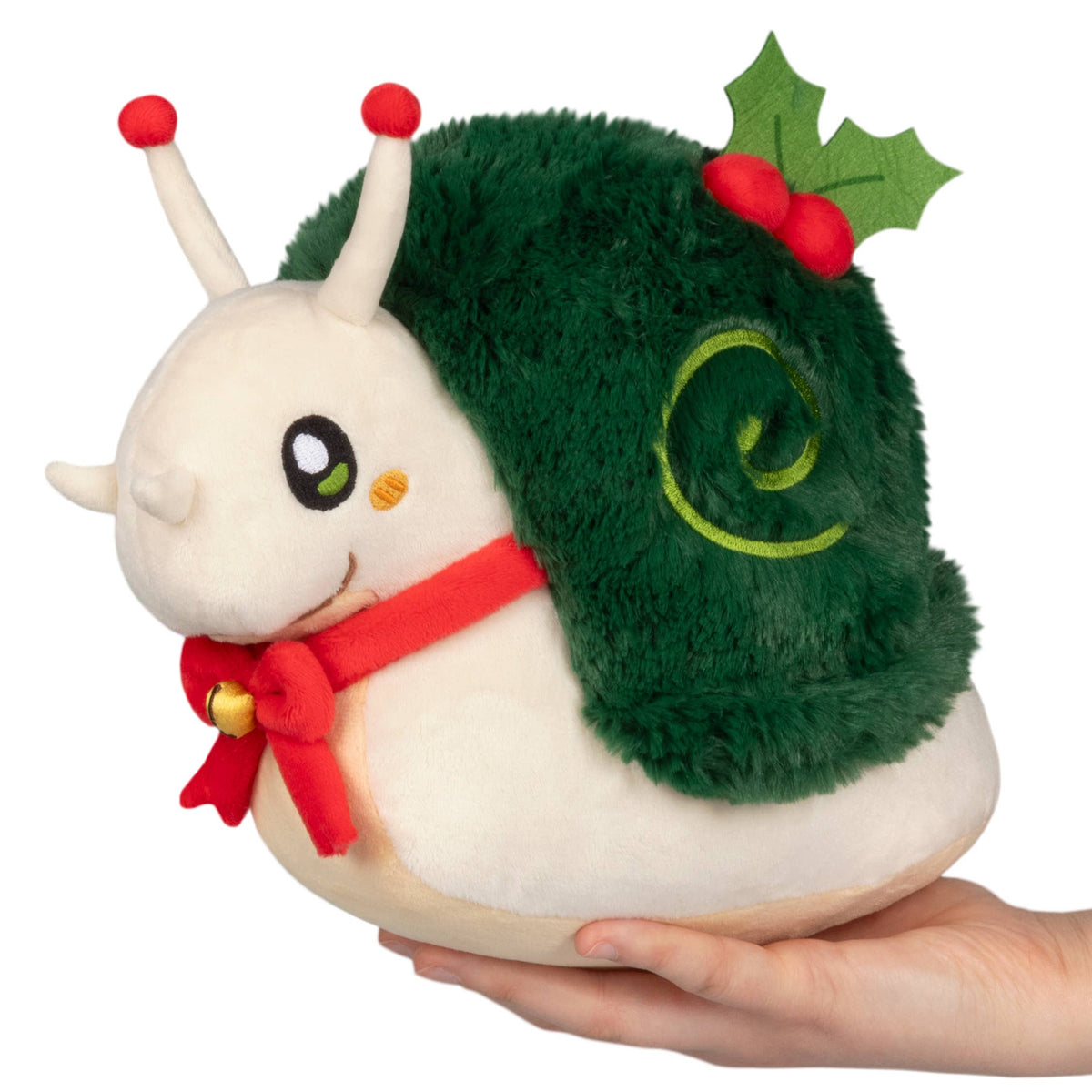 Mini Squishable Festive Snail