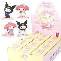 Sanrio My Melody Roll Play Figure Ramdom Box W Popping Candy