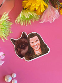 Jacob Black Sticker