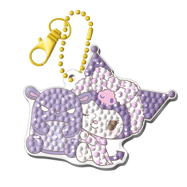 Sanrio 5D Crystal Diamond Paintings Complete Kit / DIY