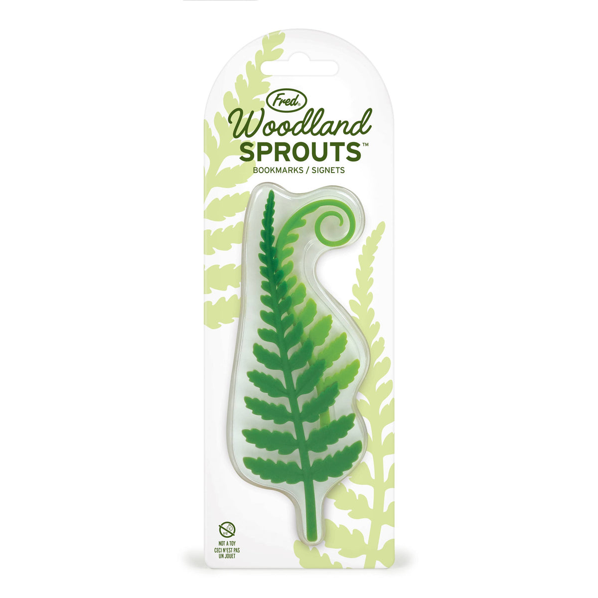 WOODLAND SPROUTS - Fern Bookmarks - Set of Two