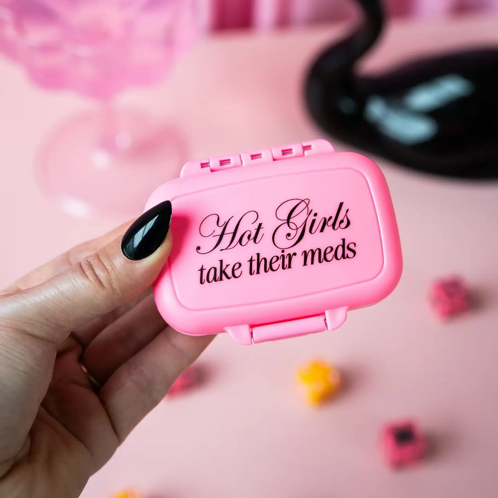 Hot Girl Pill Case