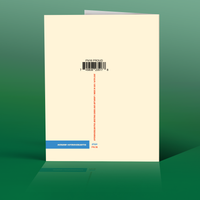 SO F PROUD OF YOU!  Type: congratulations card