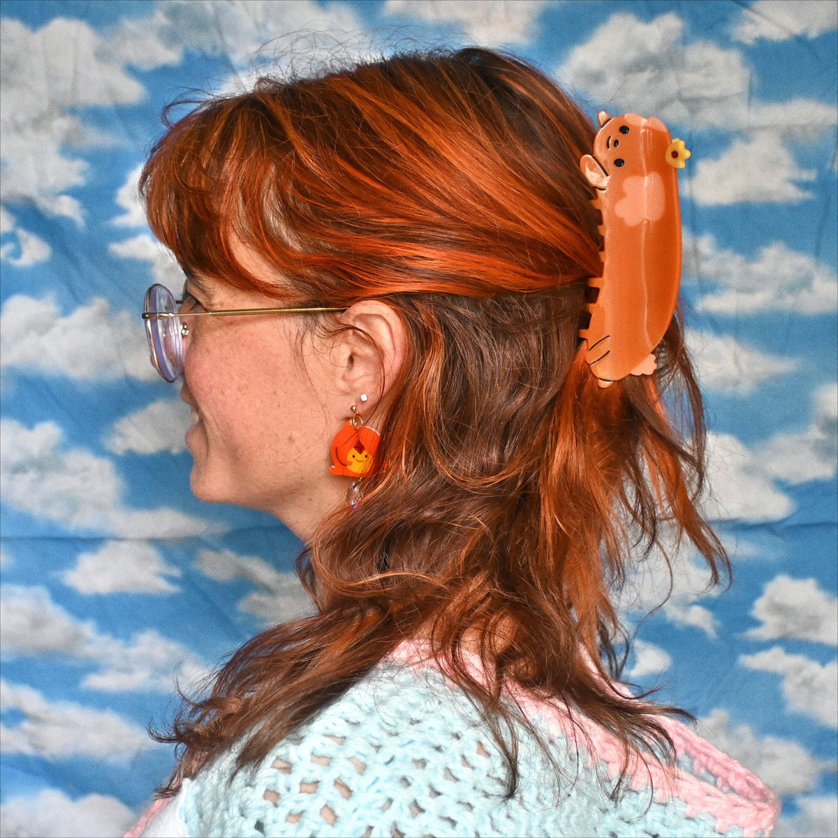 Hotdog Princess Clip