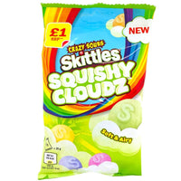 Skittles Crazy Sours Squishy Cloudz (70g)