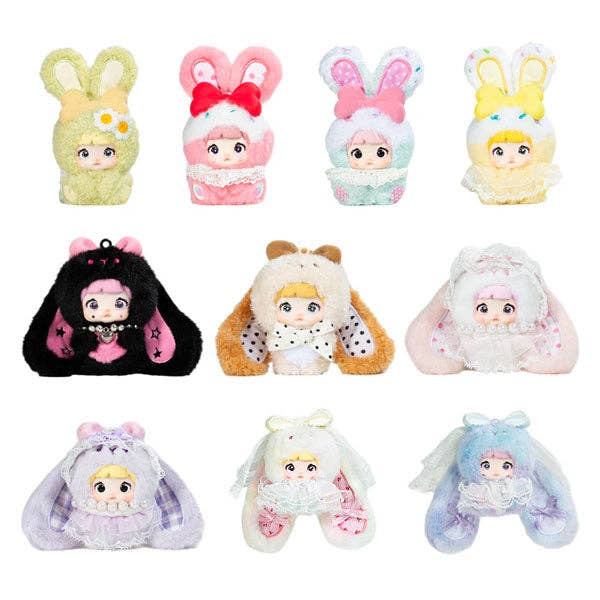 Nommi Baby Sweetheart Bunny Series Kawaii Plush Doll Blind Box (1pc)