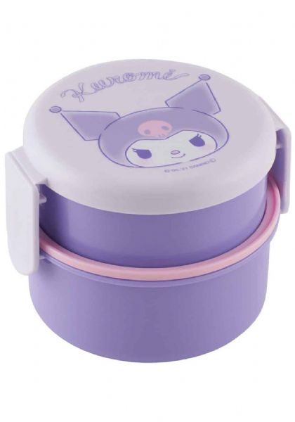 KUROMI ROUND BENTO LUNCH BOX 16.91OZ