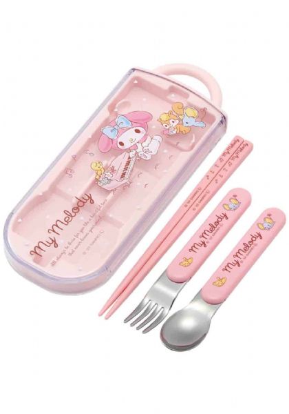 MY MELODY UTENSIL SET (MUSIC)