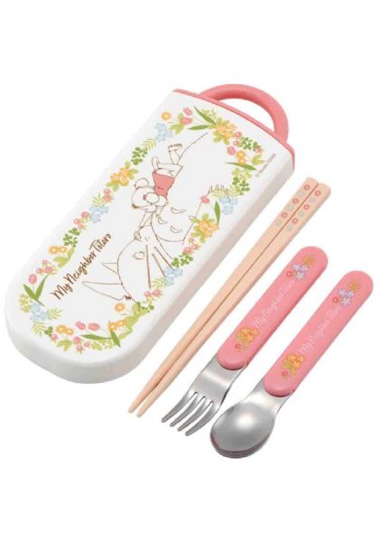 MY NEIGHBOR TOTORO UTENSIL SET (TOTORO AND MEI)