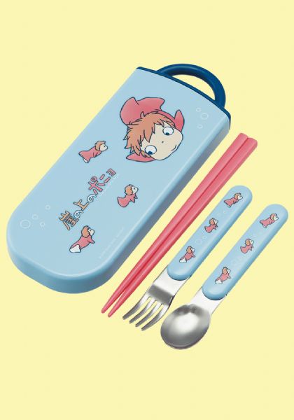 PONYO UTENSIL SET (PONYO AND PONYO'S SISTERS)