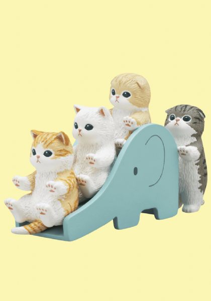 MOFUSAND CATS ON SLIDE BLIND BOX