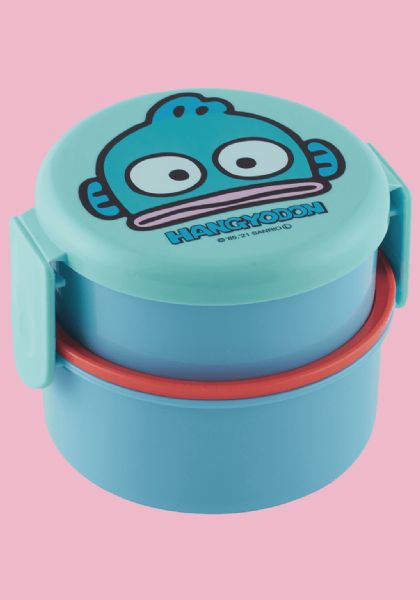 HANGYODON ROUND BENTO LUNCH BOX 16.91OZ