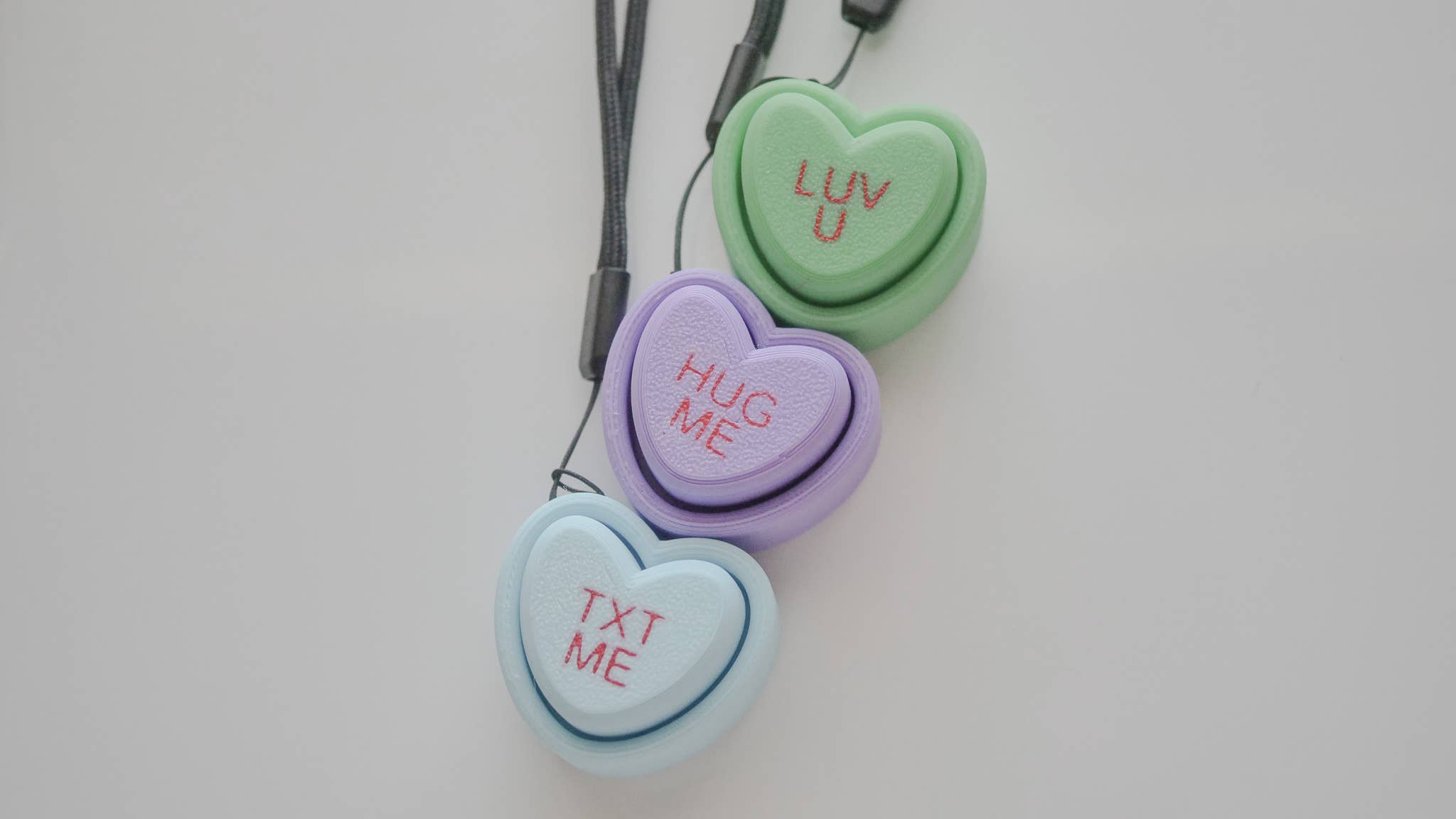 Valentine's Day Conversation Fidget Clicky