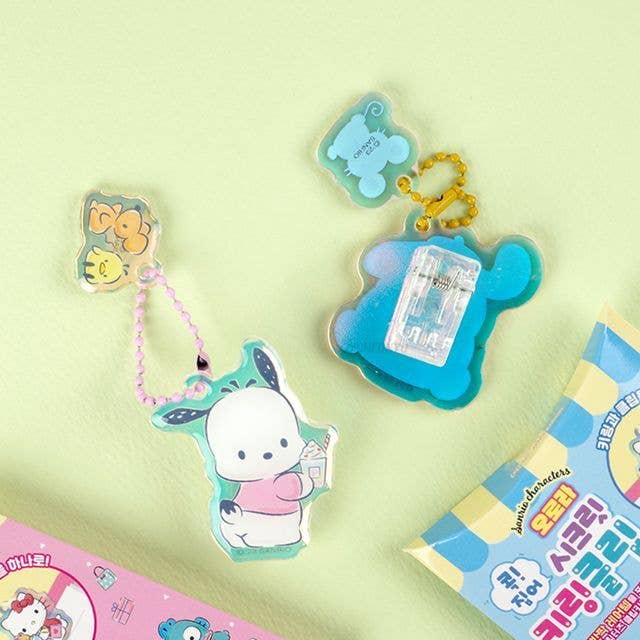 Sanrio Aurora Clip keyring charm Random Box