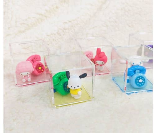 Sanrio Characters calling you Random Figure with Acryle Case
