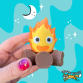 Calcifer Fidget Toy Clicker