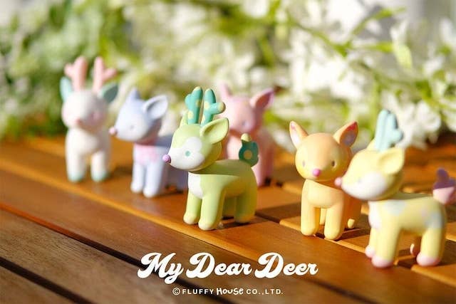 73005 Deer Deer Holder Blind Box-6