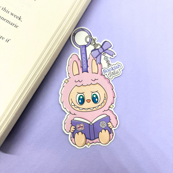 LaBookish Girlie | Sticker Die Cut