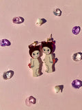 Not So Sonny Angel Acrylic Earrings