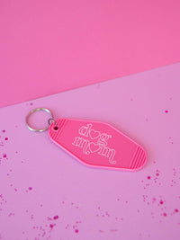 Dog Mom Keychain