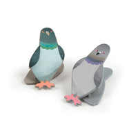 Peckish - Pigeon Bag Clips - Set of 4