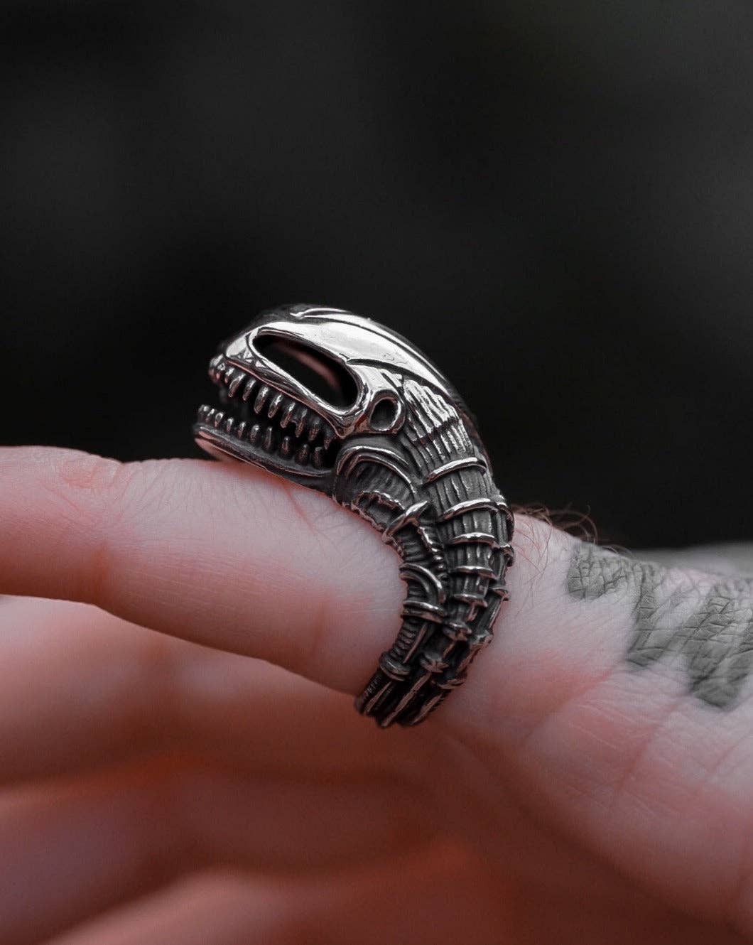 Chestburster Ring
