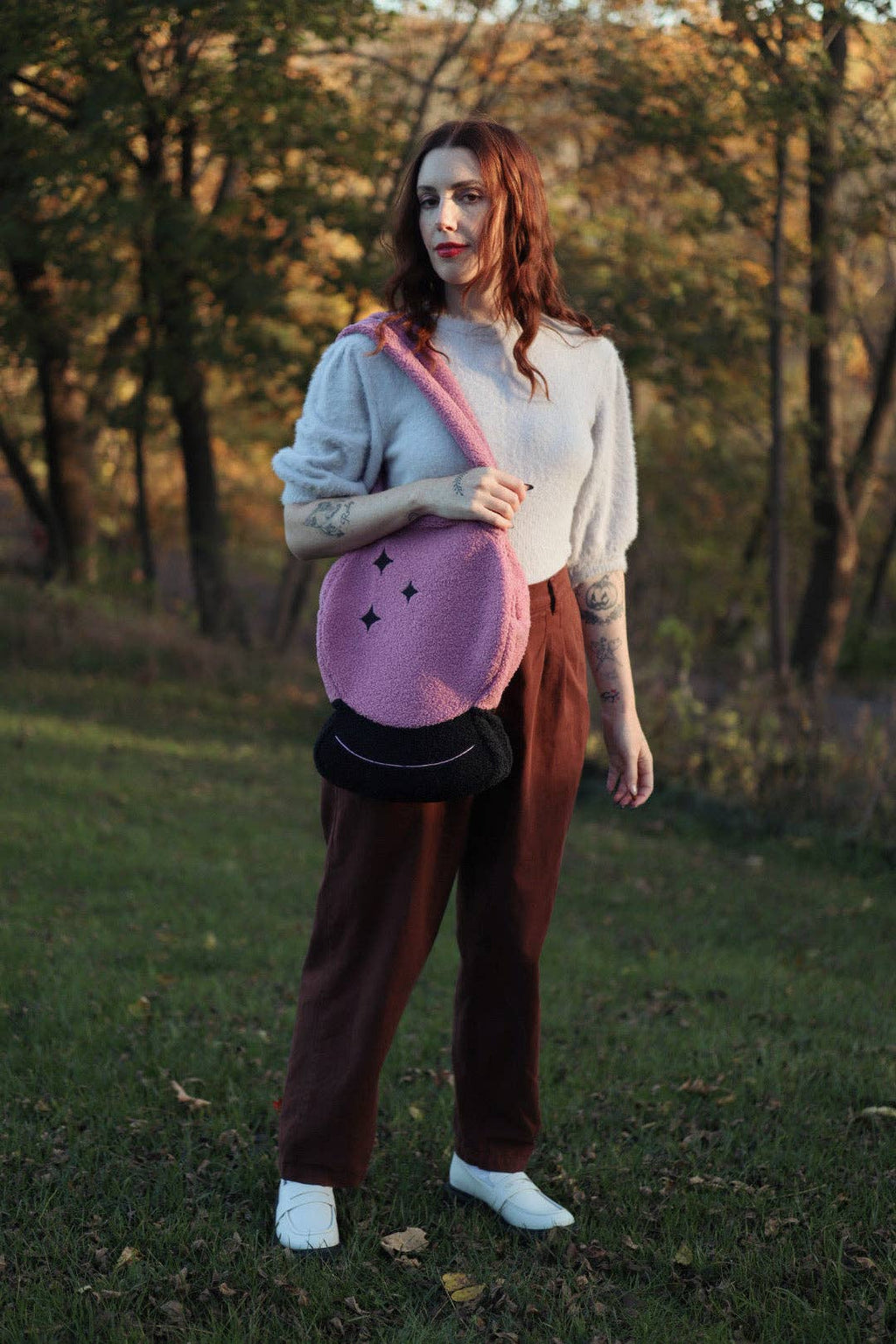 COZY CRYSTAL BALL BAG