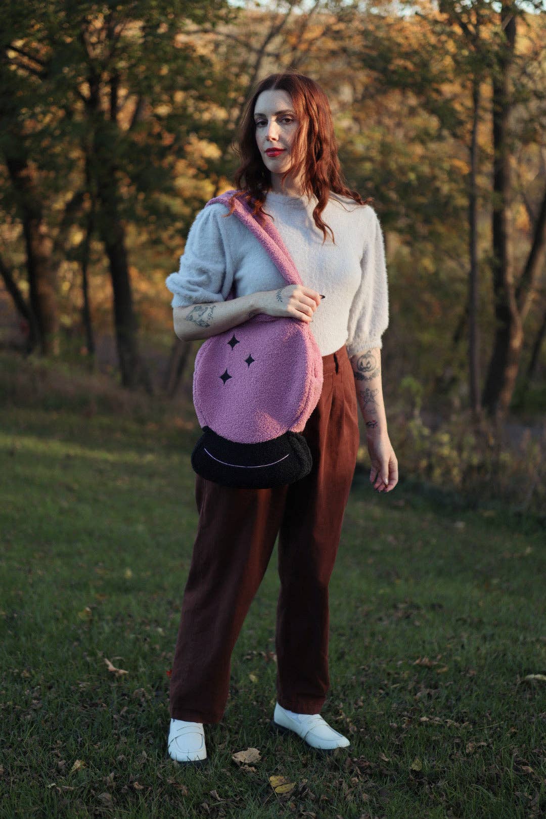 COZY CRYSTAL BALL BAG