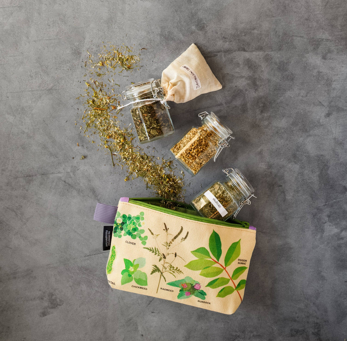 Weed Zipper Bag
