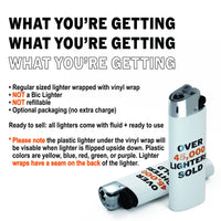 Skin of a killer Twilight Lighter