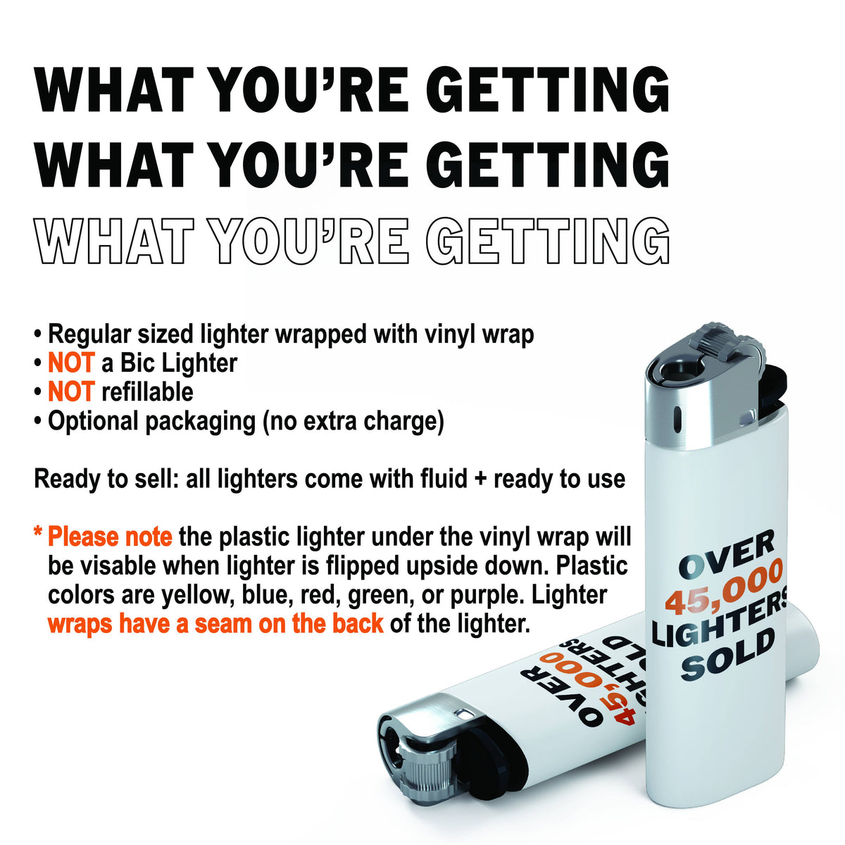 I'm Just A Baby Lighter