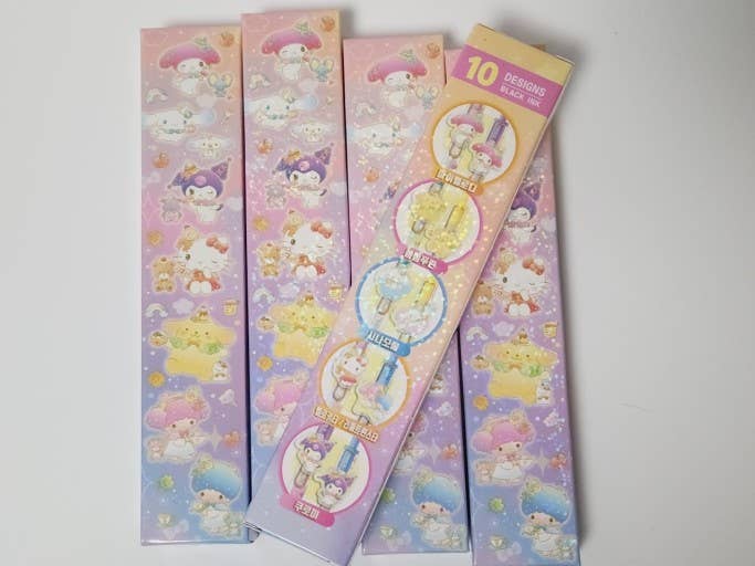 Sanrio So Sweet Twinkle mystery Rando box 0.5mm Gel  Pencil