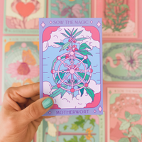 Motherwort Tarot Garden + Gift Seed Packet
