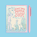 Mama Llama, Cute, Mom Gift, Mother's Day Card with Envelope