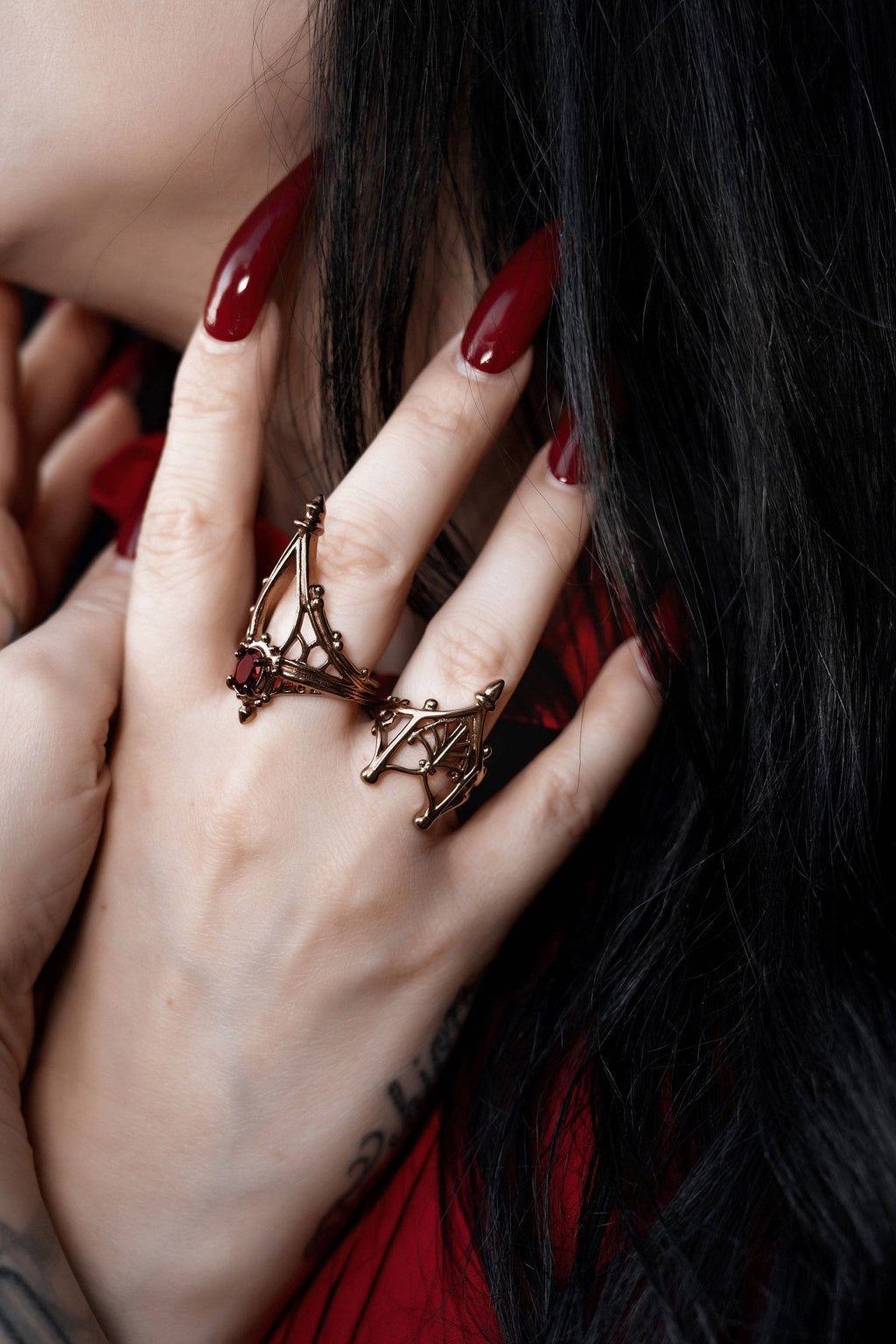 Cathedral Solace Ring