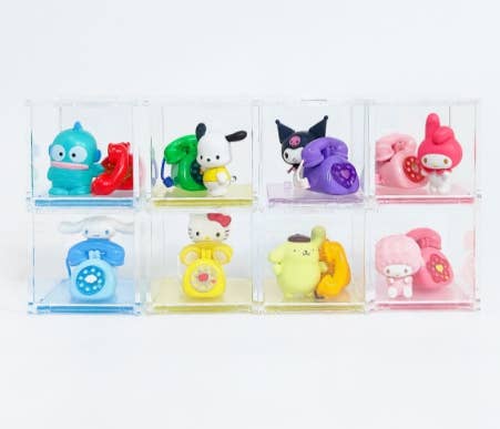 Sanrio Characters calling you Random Figure with Acryle Case