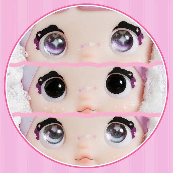 Nommi 100% Sweetness Series Kawaii Plush Doll Keychain Blind Box (1pc)